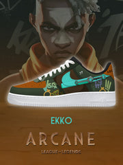 Ekko V.1 Custom Air-Style Sneakers