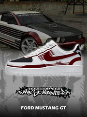 F. Mustang GT V.1 Custom Air-Style Sneakers