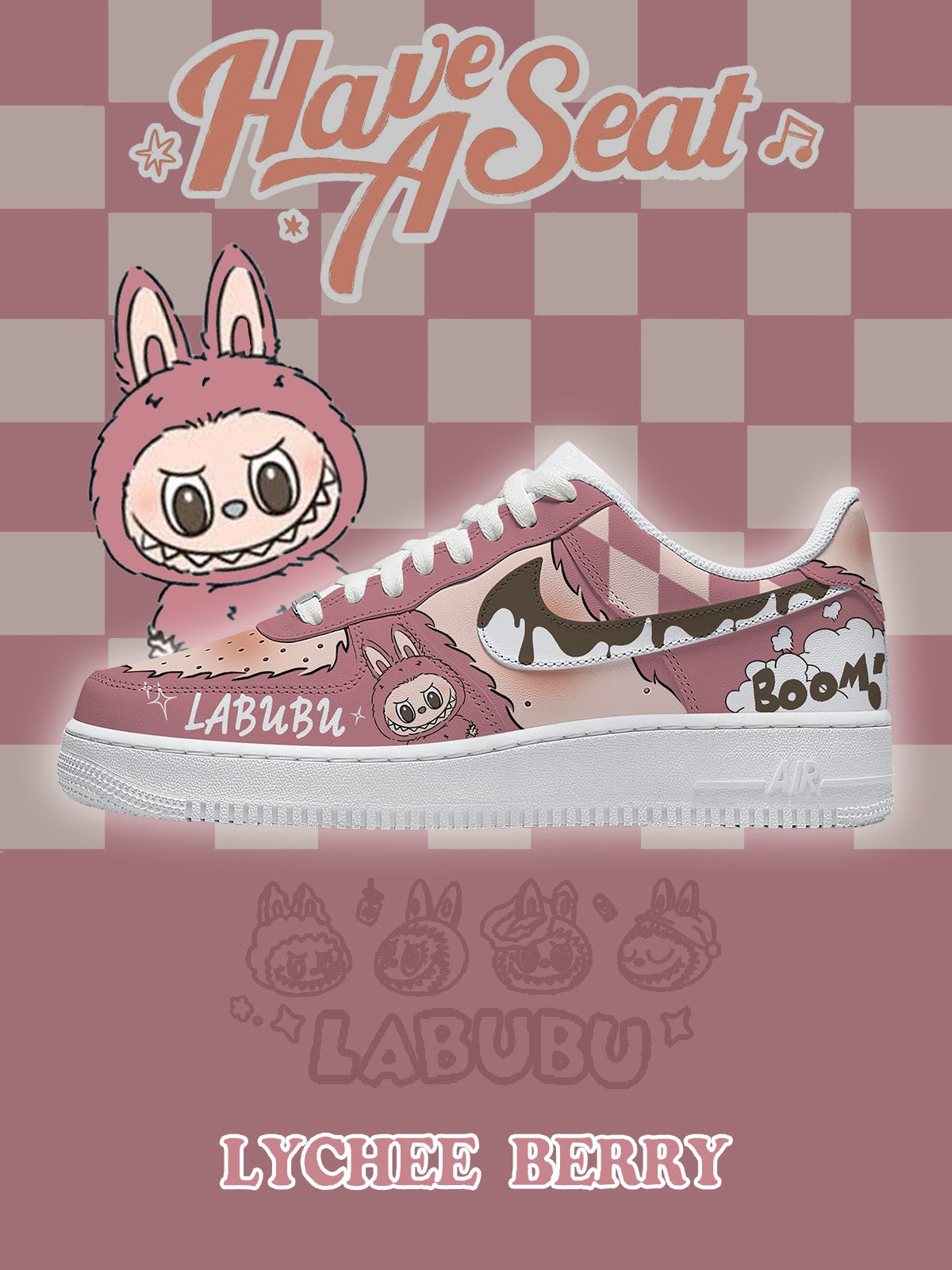 Zapatillas deportivas personalizadas Lychee Berry V.3 Air-Style
