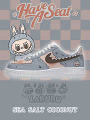 Sea Salt Coconut V.1 Custom Air-Style Sneakers