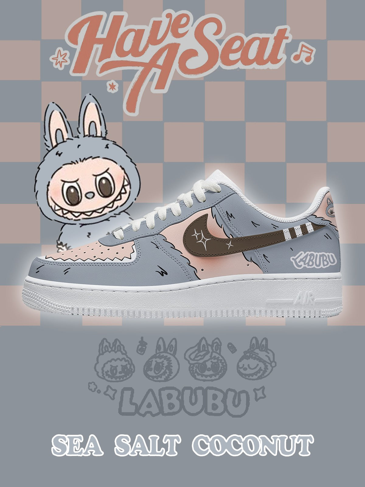 Zapatillas deportivas personalizadas Sea Salt Coconut V.2 Air-Style