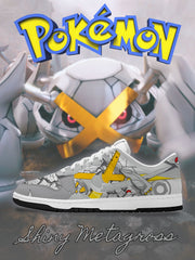 Shiny Metagross V.1 Custom SB-Style Sneakers