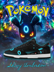 Shiny Umbreon V.1 Custom SB-Style Sneakers