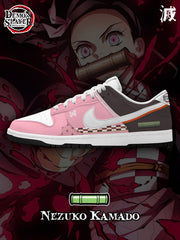 Nezuko Kamado V.1 Custom SB-Style Sneakers