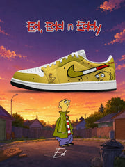 Ed V.1 Custom Low-Top Court Sneakers