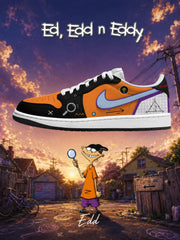 Edd V.1 Custom Low-Top Court Sneakers
