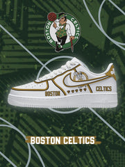 Zapatillas deportivas personalizadas estilo Air de Boston Basketball V.3
