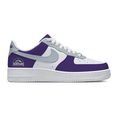 Zapatillas deportivas personalizadas estilo Air de Colorado Baseball