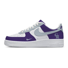 Zapatillas deportivas personalizadas estilo Air de Colorado Baseball