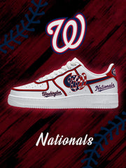 Zapatillas Washington Baseball V.2 personalizadas estilo Air