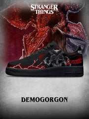 Zapatillas deportivas personalizadas estilo Air Demogorgon V.1