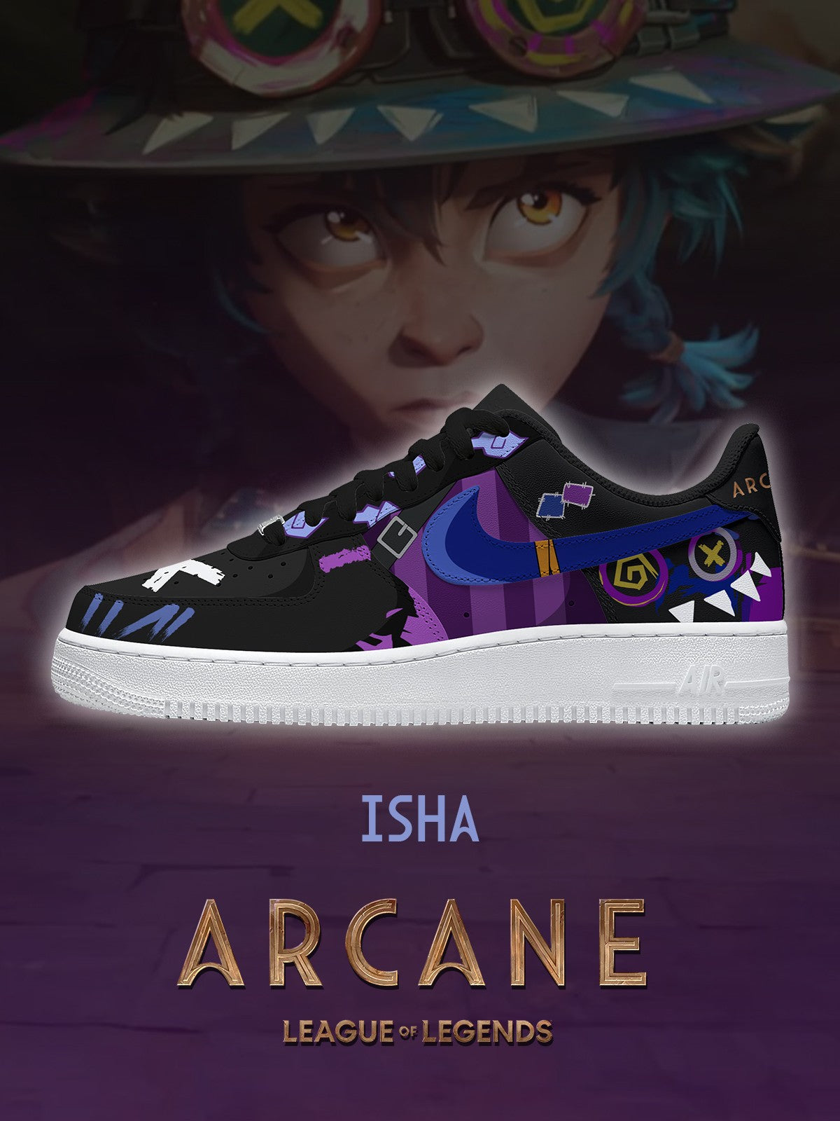 Zapatillas deportivas personalizadas Isha V.1 Air-Style
