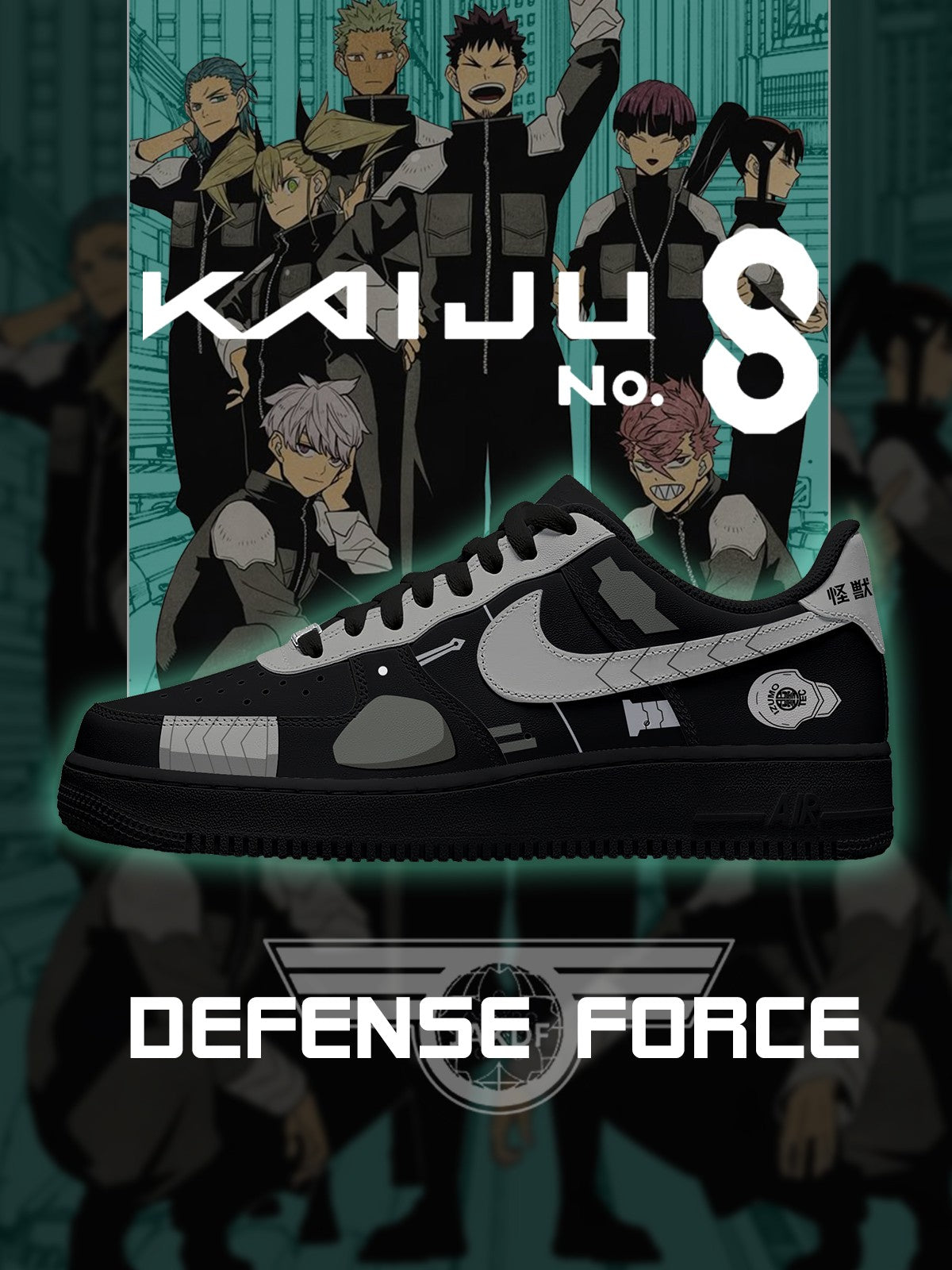 Defense Force V.1 Custom Air-Style Sneakers