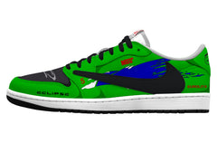 Brian O'Conner's Eclipse V.1 Custom TS Low Sneakers