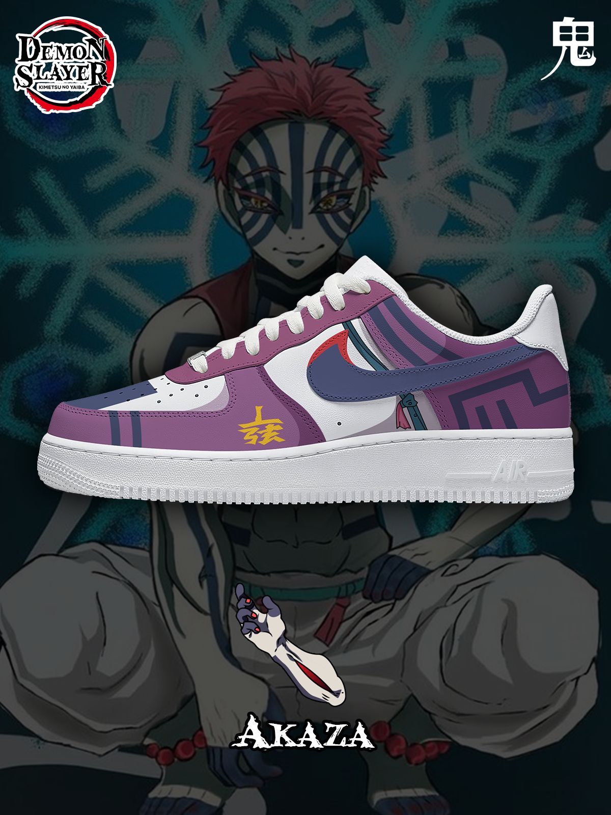 Zapatillas Akaza Custom Air-Style