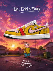Eddy V.1 Custom Low-Top Court Sneakers