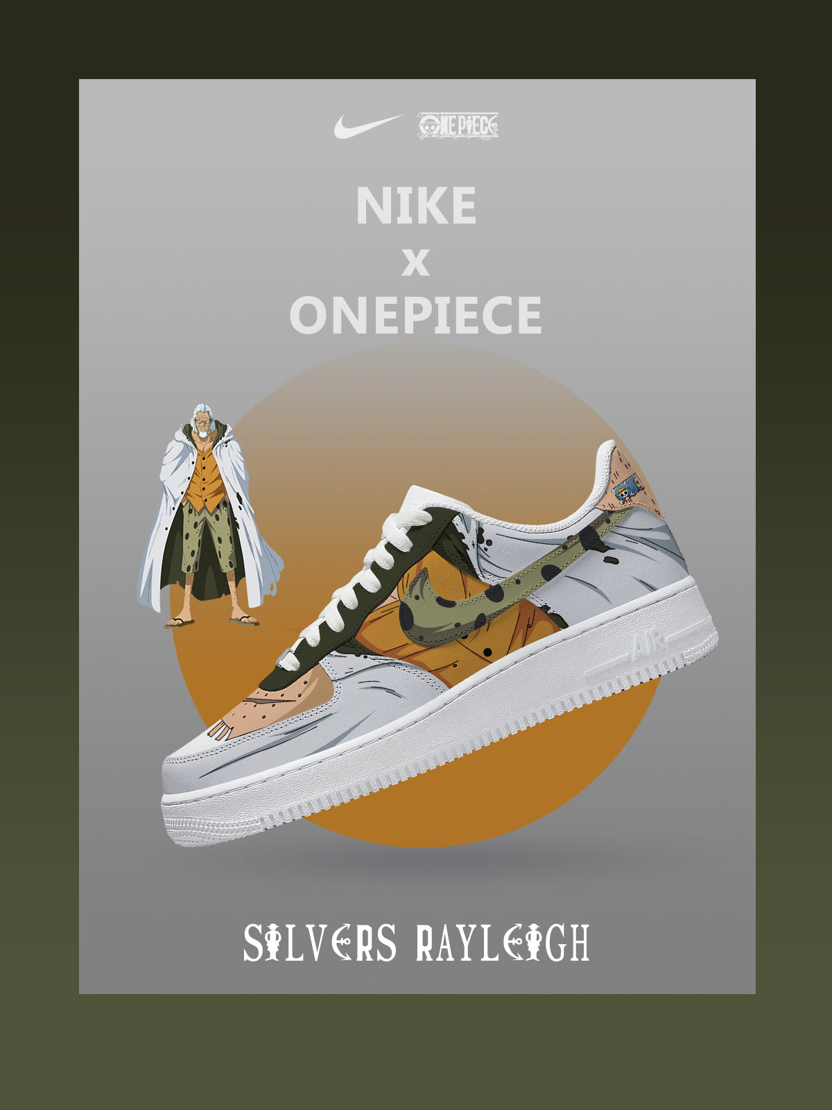 Silvers Rayleigh V.1 Custom Air-Style Sneakers
