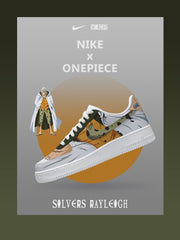 Silvers Rayleigh V.1 Custom Air-Style Sneakers