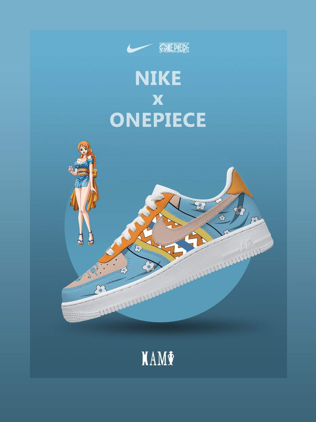 Cat Burglar Nami V.3 Custom Air-Style Sneakers
