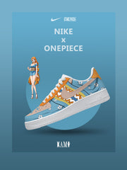 Cat Burglar Nami V.3 Custom Air-Style Sneakers