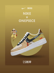 God Usopp V.3 Custom Air-Style Sneakers