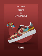 Iron Man Franky Custom Air-Style Sneakers