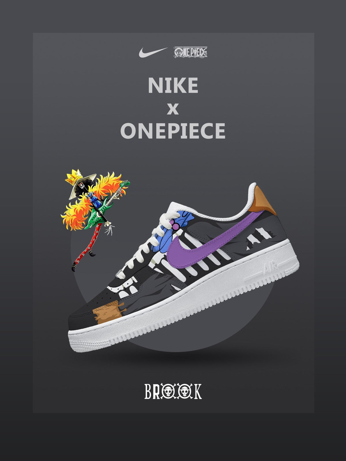 Soul King Brook Custom Air-Style Sneakers