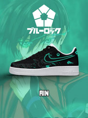 Rin Itoshi No.1 Custom Air-Style Sneakers