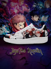 Zapatillas deportivas Air-Style personalizadas JJK Series No.1
