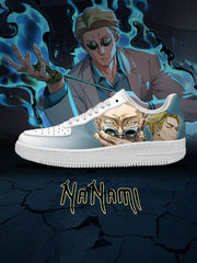Jujutsu Kaisen Kento Nanami No.1 Custom Air-Style Sneakers