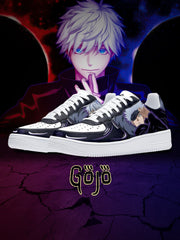 Satoru Gojo No.4 Custom Air-Style Sneakers