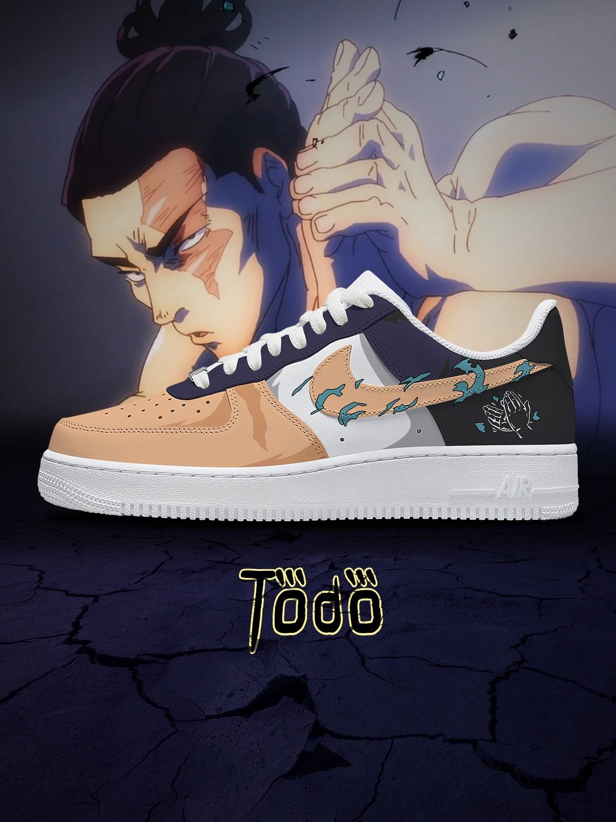 Aoi Todo No.1 Custom Air-Style Sneakers