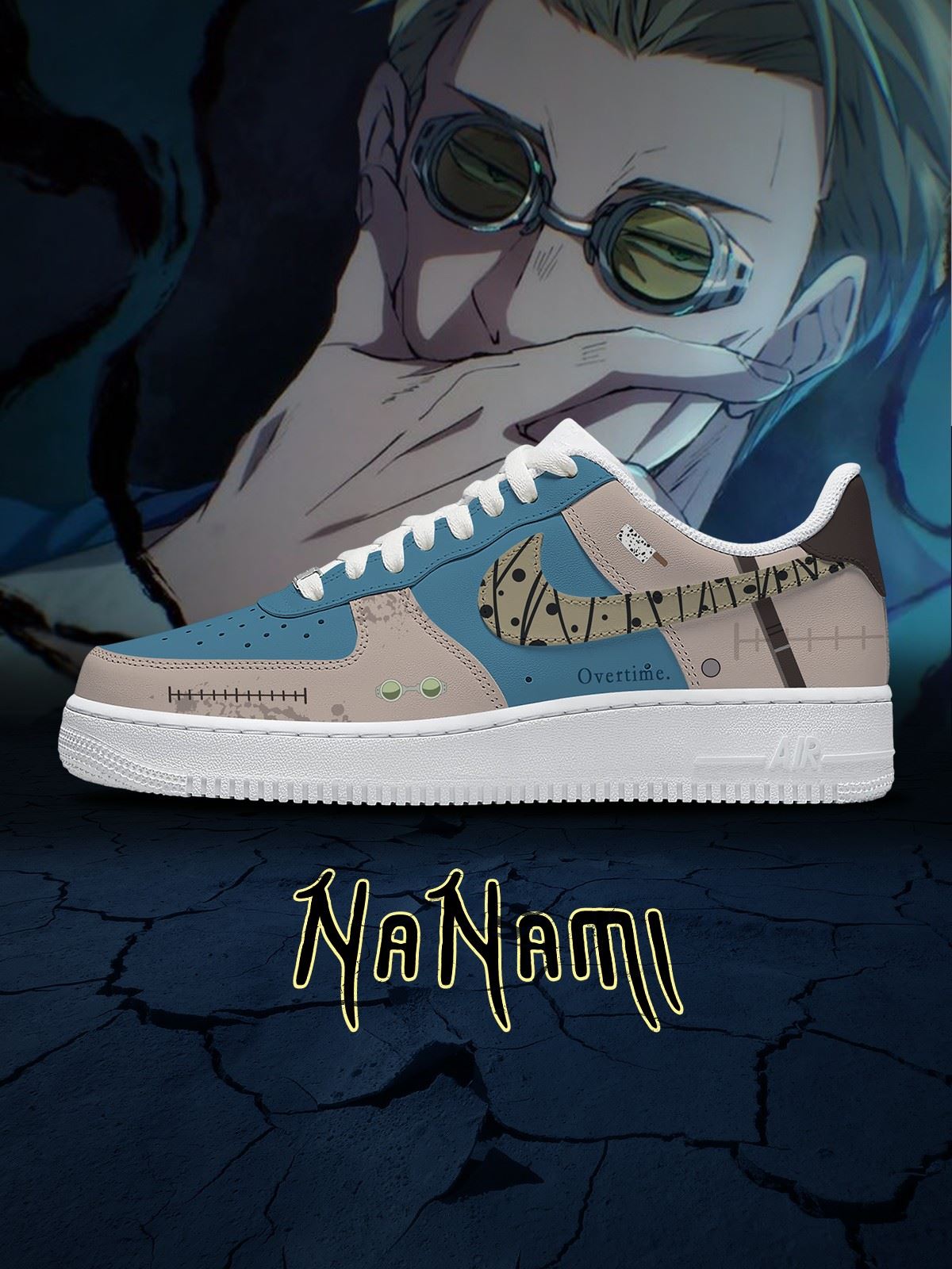 Zapatillas deportivas personalizadas Kento Nanami No.2 Air-Style