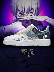 Toge Inumaki No.1 Custom Air-Style Sneakers