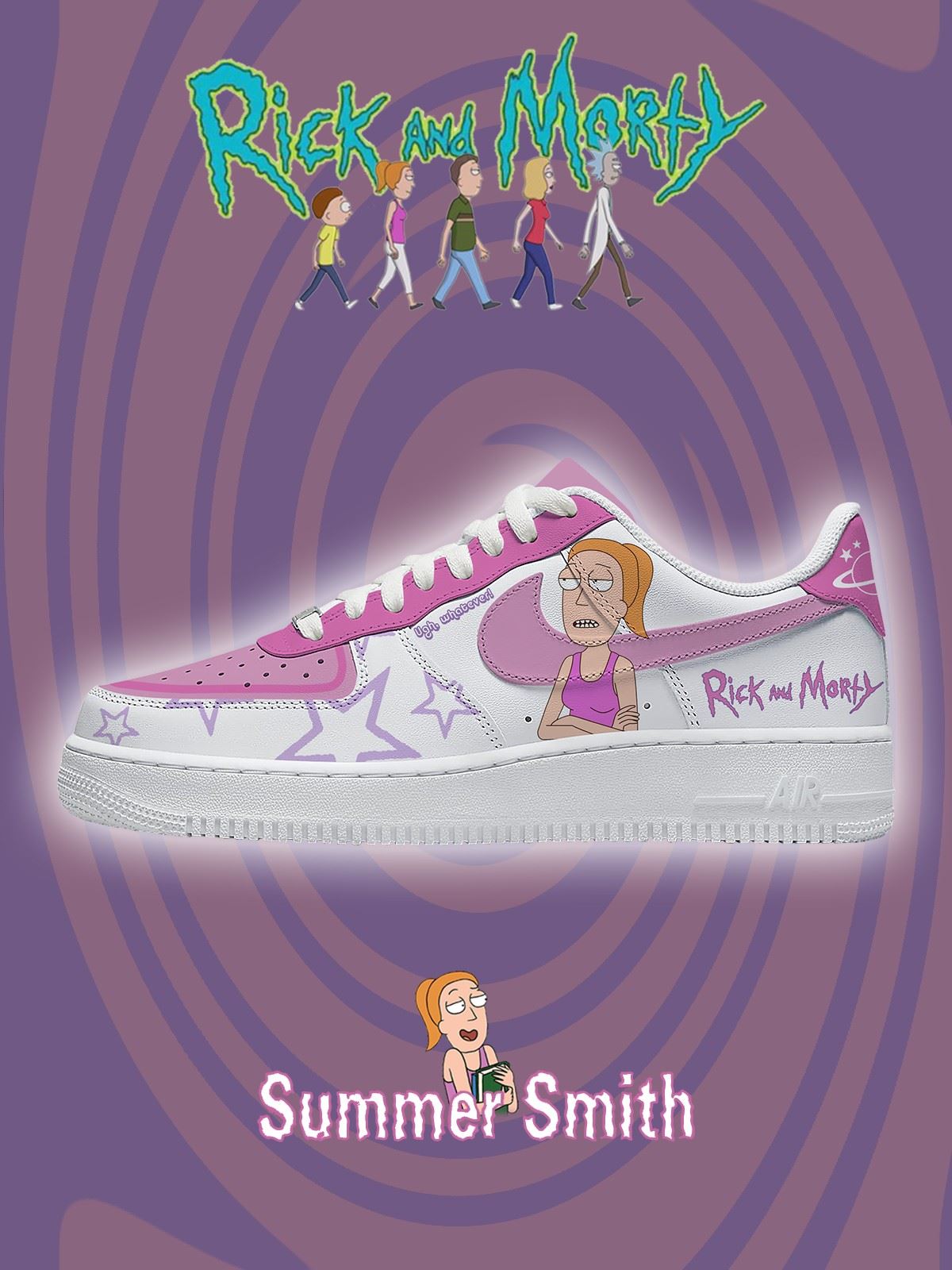 Summer Smith V.1 Custom Air-Style Sneakers