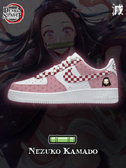 Nezuko Kamado V.1 Custom Air-Style Sneakers