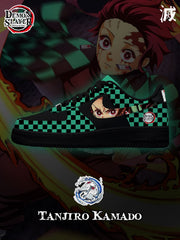 Tanjiro Kamado V.3 Custom Air-Style Sneakers