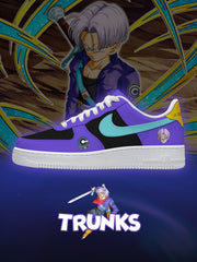 Zapatillas deportivas personalizadas estilo Air de Trunks No.2