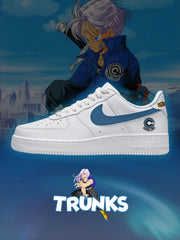 Zapatillas deportivas personalizadas estilo Air de Trunks No.1
