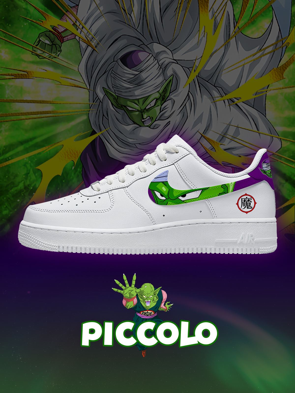 Zapatillas deportivas personalizadas Piccolo No.1 Air-Style