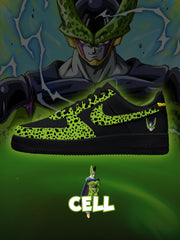 Cell Custom Air-Style Sneakers