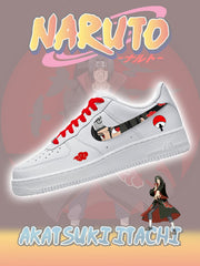 Zapatillas deportivas personalizadas Akatsuki Itachi Uchiha n.° 3 Air-Style