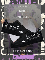 Luffy Gear 5 Nika V.10 Custom Air-Style Sneakers