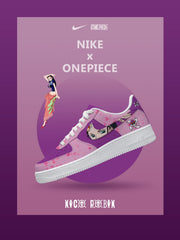 Nico Robin V.1 Custom Air-Style Sneakers