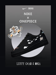 Luffy Gear 5 Nika V.2 Custom Air-Style Sneakers