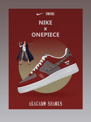 Zapatillas deportivas personalizadas Akagami Shanks Air-Style