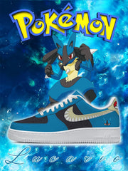 Zapatillas Air-Style personalizadas Lucario Style 2 n.° 0448