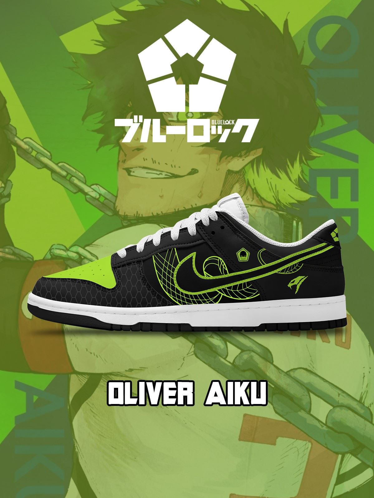 Oliver Aiku V.1 Custom SB-Style Sneakers