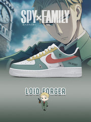 Zapatillas deportivas personalizadas Air-Style de Loid Forger