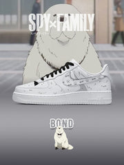 Zapatillas Air-Style personalizadas de Bond Forger
